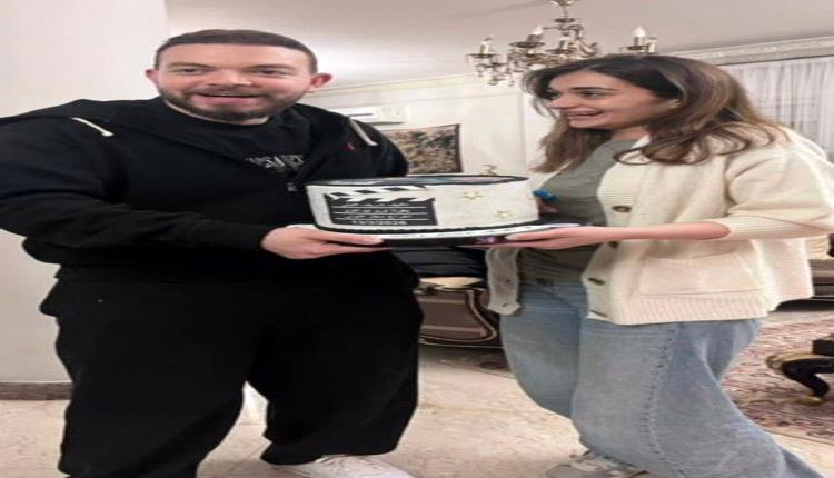 ملك أحمد زاهر من قلب الفرحة لسرير المستشفى.. وصورتها مع خطيبها تثير القلق