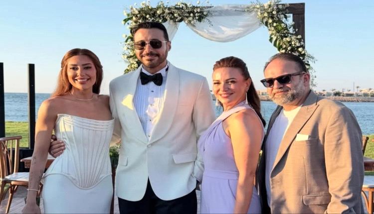 زواج أحمد السعدني وميرنا الهلباوي يتصدر مواقع التواصل
