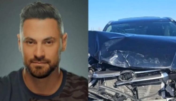 الفنان السوري هادي أسود ينجو من الموت بعد حادث سير مروع في كندا ويوقف جميع حفلاته