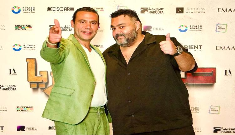 "صقر وكناريا" يجمعهما بالنجاح.. محمد إمام يوجه رسالة مميزة إلى شيكو