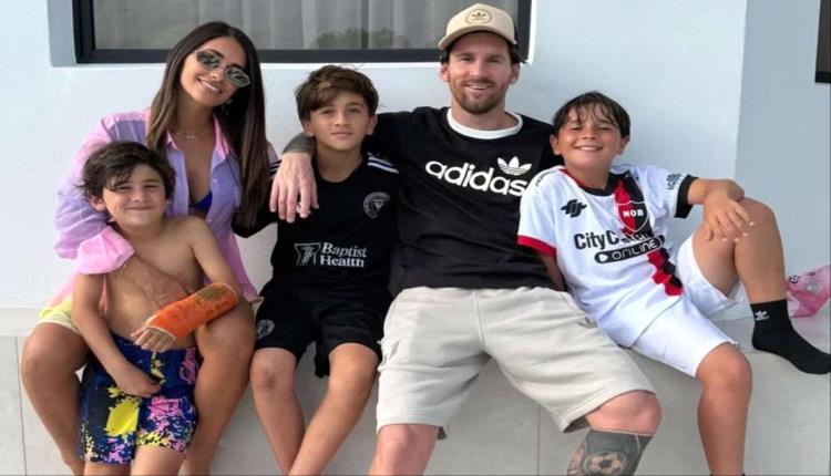 زوجة ميسي توجه رسالة تضامن مع فنزويلا بتبرع قيمته 3 ملايين دولار