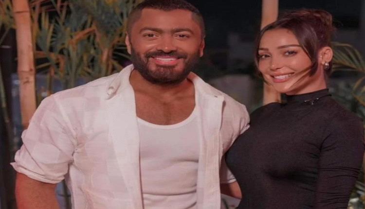 تامر حسني يدعم طليقته بسمة بوسيل في مشاركتها الأولى في مهرجان موازين