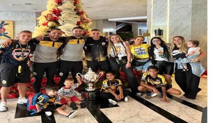 زلزال فنزويلا يُنهي حياة زوجة لاعب كرة قدم الأرجنتيني لوكاس تريخو وطفليه