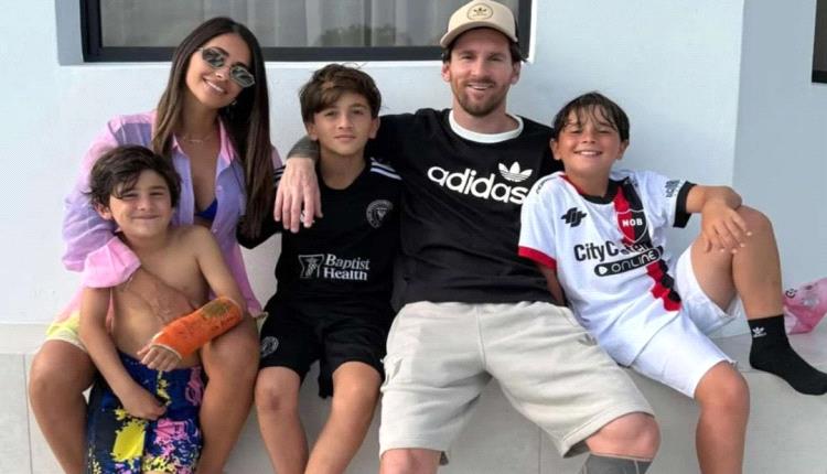 أنتونيلا روكوزو زوجة ميسي  تشارك في حملة التبرعات لضحايا زلزال فنزويلا