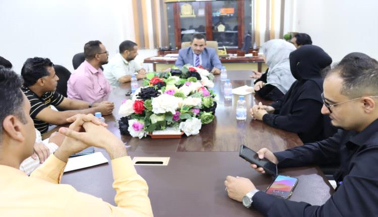 رئيس هيئة النقل يعقد اجتماعاً بمدراء العموم لمناقشة تقارير الإنجاز