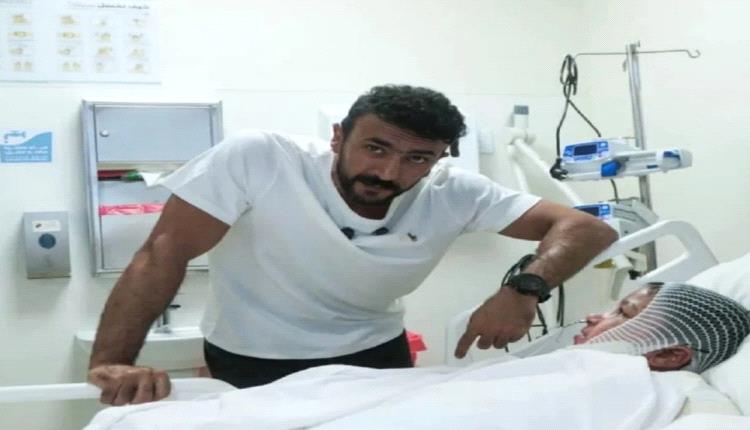 أحمد العوضي يُلبي أمنية طفل بمستشفى الحروق وسط إشادة إعلامية
