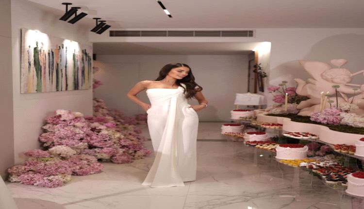 مايا أبو الحسن تعيش لحظة رومانسية في خطوبة سرية