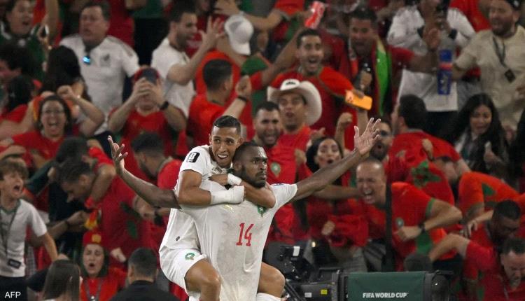 المغرب يحقق إنجازا عربيا فريدا.. والهدف أبعد نقطة بالمونديال