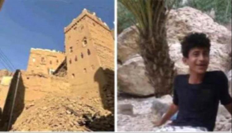 فاجعة في وادي دوعن.. مصرع شاب وإصابة اثنين آخرين إثر انهيار جدار منزل قديم بحضرموت