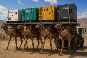 لماذا تأخر وصول  المولدات السعودية إلى عدن؟وهل كانت كذبة؟