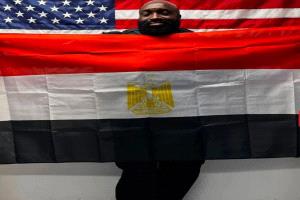 شرطي أميركي شجّع منتخب مصر في كأس العالم.. إيريك هادسون: لا يوجد حب مثل حب المصريين