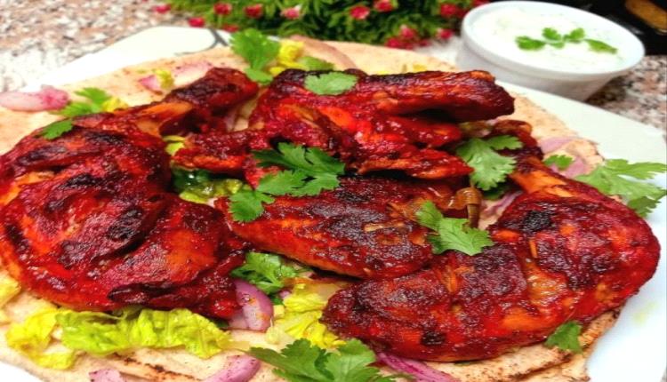 وصفة دجاج تندوري: لذة الطعم الهندي بأسهل خطوات التحضير