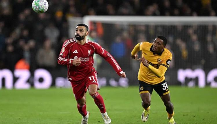 هدف محمد صلاح لا يكفي.. ليفربول يسقط أمام ولفرهامبتون في الدوري الإنجليزي