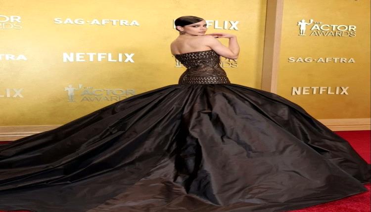 السجادة الحمراء تتوهّج.. أزياء النجمات تتصدر حفل Actor Awards