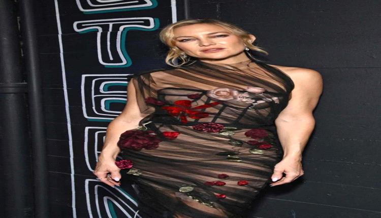 كيت هدسون تتألق بمجوهرات ماسية نادرة ثمنها نصف مليون دولار