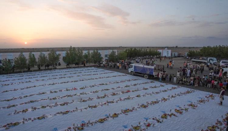 لحظات مليئة بالمحبة.. موائد الخير تعزز روح التعاون في عزلة المشالحة