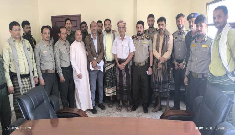 وزير الداخلية ابراهيم حيدان يُعين شقيقه منيف مديرا لفرع الهجرة والجوازات بمديرية لودر