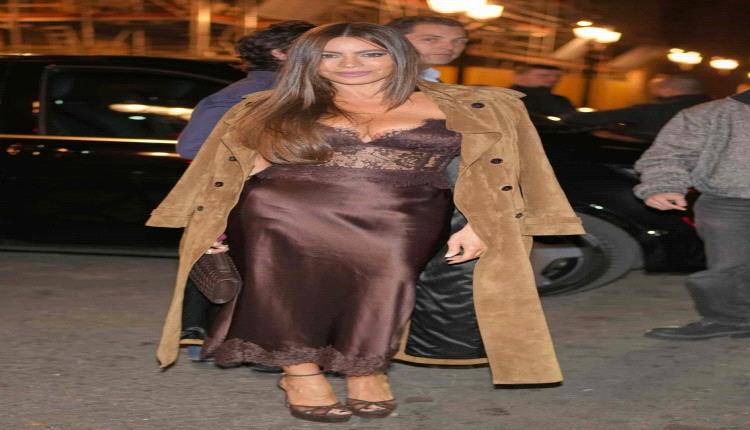 شاهدوا أناقة صوفيا فيرغارا مع حقيبة Bottega Veneta في باريس