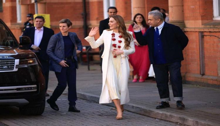 كيت ميدلتون تلفت الأنظار بمخالفة القواعد الملكية في أحدث ظهور