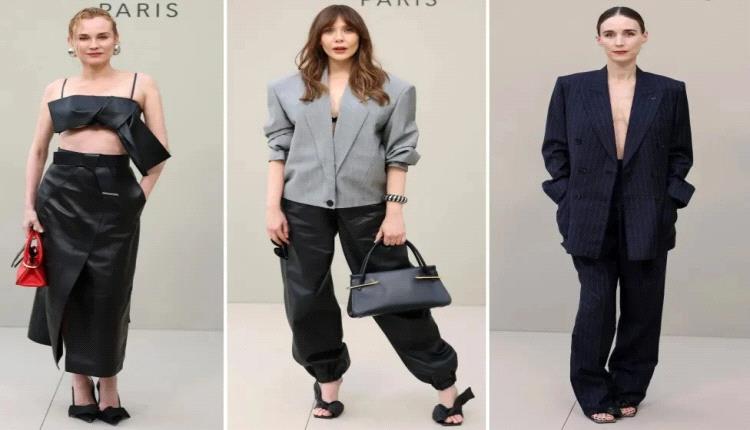 إطلالات مبهرة في عرض جيفنشي لخريف/شتاء 2026 بحضور ديان كروغر وأليكسا تشانغ