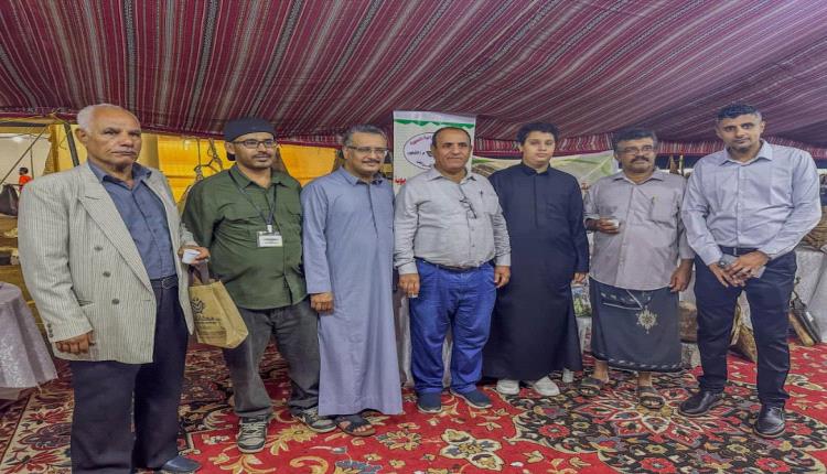 اختتام فعاليات معرض البُن والتمور بعدن