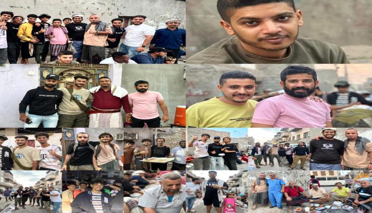 عدن.. أبناء حي عمار بن ياسر في دارسعد ينظمون مأدبة إفطار جماعي لشباب الحي للسنة الرابعة على التوالي