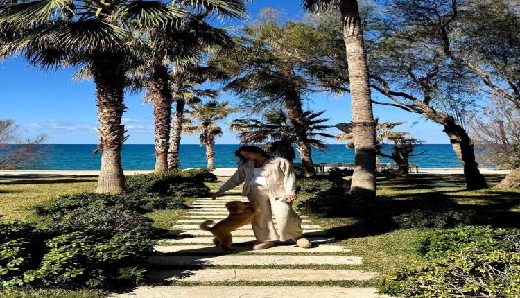 زين قطامي تجمع بين الراحة والأناقة في إطلالتها الأخيرة