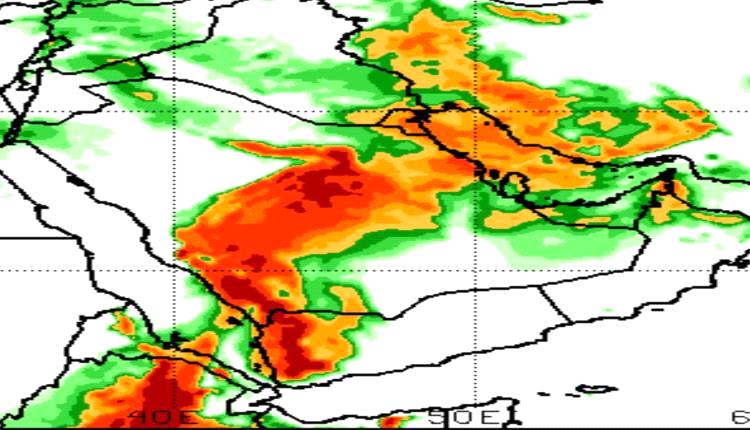 توقعات بأمطار غزيرة على هذه المحافظات خلال الساعات القادمة