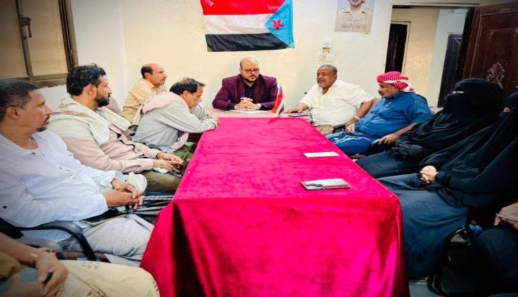 انتقالي حضرموت : تصريحات الخنبشي ارتهان للمشاريع المنتفية وإغلاق المقرات في العاصمة عدن انتحار سياسي