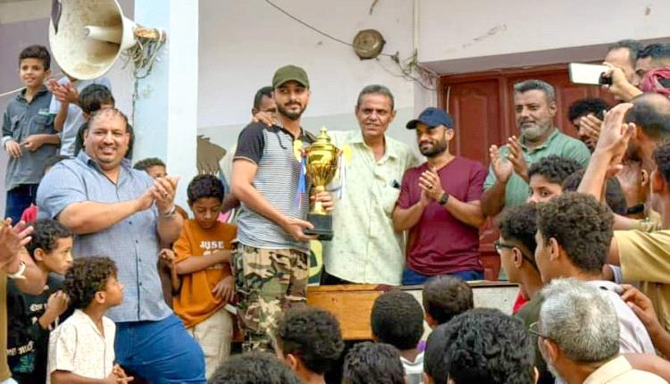 فريق كاسبر يتوج بلقب بطولة شهداء العيدروس لكرة الطائرة