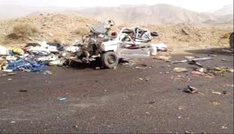 حادث مروري مروع يودي بحياة ستة اشخاص من أسرة واحدة في هذه المحافظة!