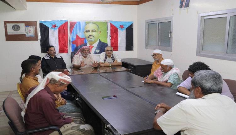 انتقالي غيل باوزير يجدد التمسك باستعادة دولة الجنوب ويرفض تصريحات الخنبشي