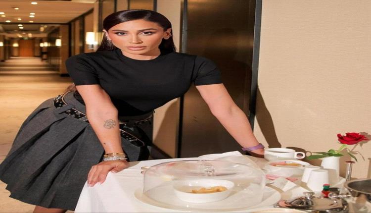 دينا الشربيني تحتفل بعيد ميلادها وسط أجواء من الأصدقاء والمشاهير