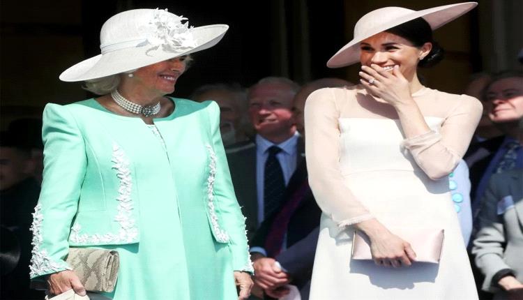 جدل واسع بعد تصريحات نسبت للملكة كاميليا عن ميغان ماركل