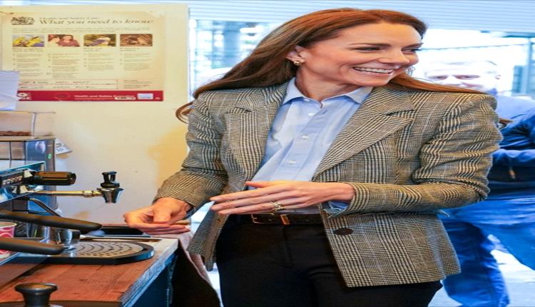 الأناقة البسيطة لكيت ميدلتون في إطلالة كاجوال حديثة