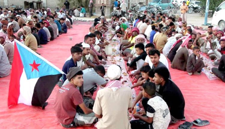 أبناء قرية اللسك بتريم يقيمون إفطارًا جماعيًا وفاءً لشهداء الجنوب