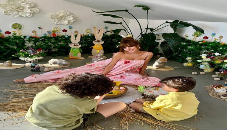 ميريام فارس تشارك لحظة مميزة وتكشف مهارات ابنها الرياضية