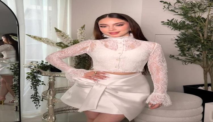 أناقة ناعمة… بيسان إسماعيل تتألق بالدانتيل الأبيض في إطلالتها الأخيرة