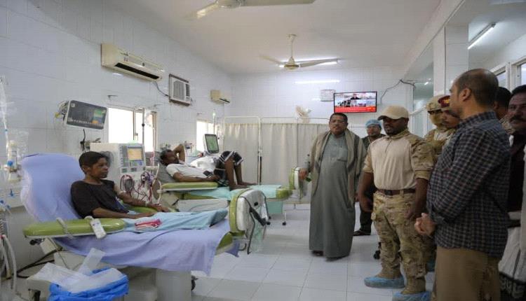 قوات درع الوطن - الفرقة الثانية تنفذ زيارة عيدية إنسانية لمرضى مستشفى القطن بوادي حضرموت