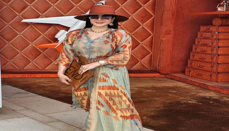 ستايل راقٍ… لجين عمران تعتمد صيحة الجلد الفاخر بلمسة عصرية