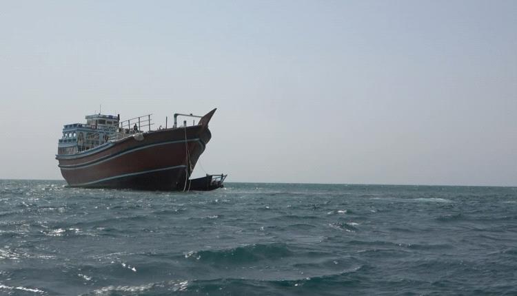 قوات العمالقة الجنوبية تضبط سفينة تهـ,ـريب قادمة من إيـ,ـران بالقرب من باب المندب
