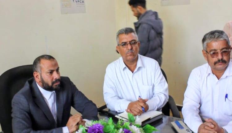 محافظ الضالع يباشر مهام عمله ويعقد أول اجتماع للمكتب التنفيذي