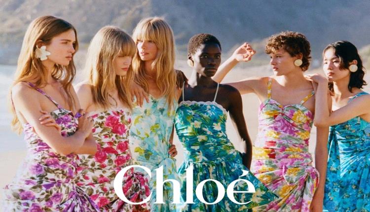 أحدث حملة صيفية من Chloé تُبرز روح الصيف والموضة العصرية