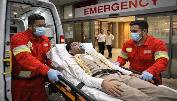 بعد ساعات من زفافة..جرعة زائدة من المنشطات الجنسية كادت تودي بحياة شاب في عدن