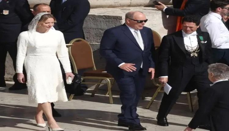 تناسق ملكي… الأميرة شارلين وابنتها يختاران فستانين متشابهين من إيلي صعب