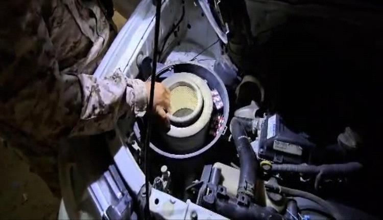 كتيبة أمن وحماية منفذ الوديعة تُحبط محاولة تهريب 450 قرص من حبوب"بريجابالين" المخدر