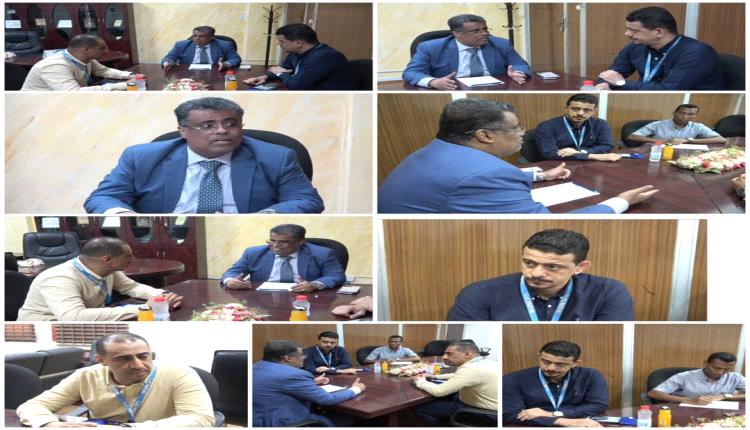 الشاذلي يناقش أداء مكاتب الأشغال والسياحة بعدن ويشدد على الانضباط وتعزيز الرقابة
