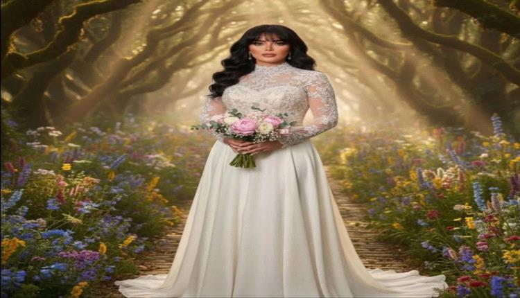 حورية فرغلي تتحدث عن ردود فعل الجمهور على ظهورها بفستان الزفاف