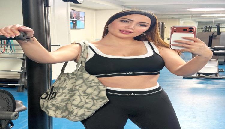 الفنانة السورية نسرين طافش تخطف القلوب بإطلالة رياضية مميزة وجذابة