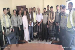 وزير الداخلية ابراهيم حيدان يُعين شقيقه منيف مديرا لفرع الهجرة والجوازات بمديرية لودر